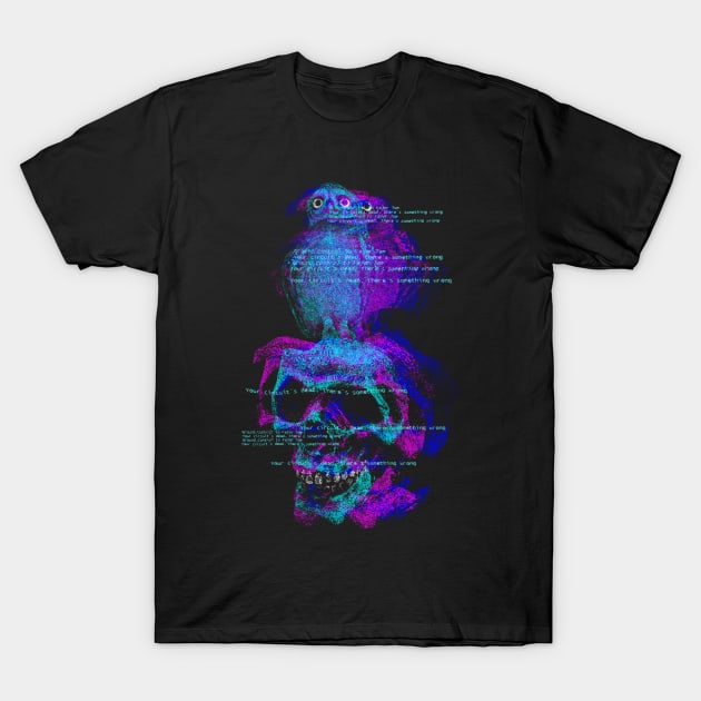 Bad signal - halloween vibe T-Shirt by bulografik